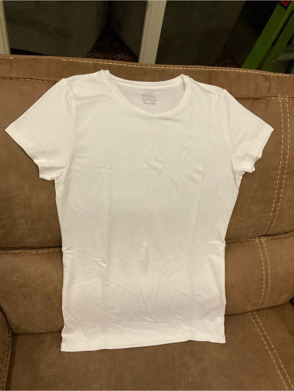 Majestic Filatures White Tee - 3